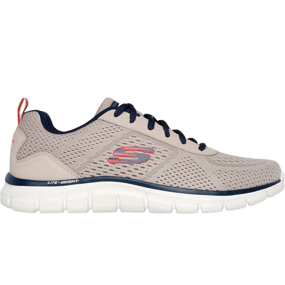 Skechers zapatilla cross training hombre TRACK-LESHUR lateral exterior