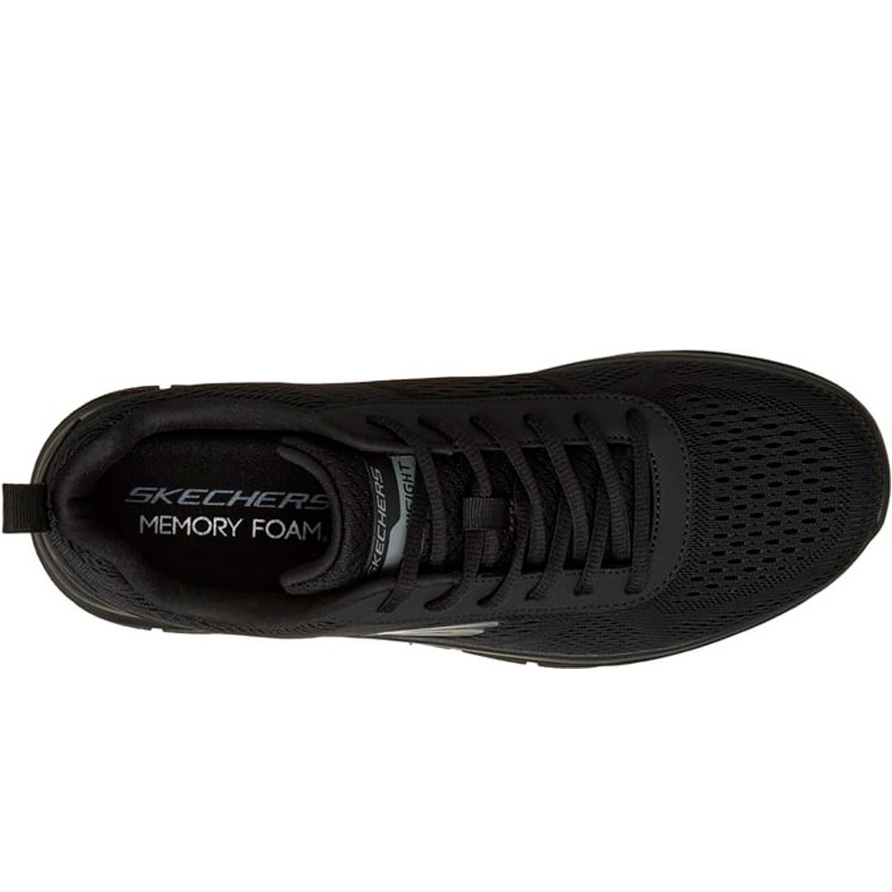 Skechers zapatilla cross training hombre TRACK-LESHUR vista superior