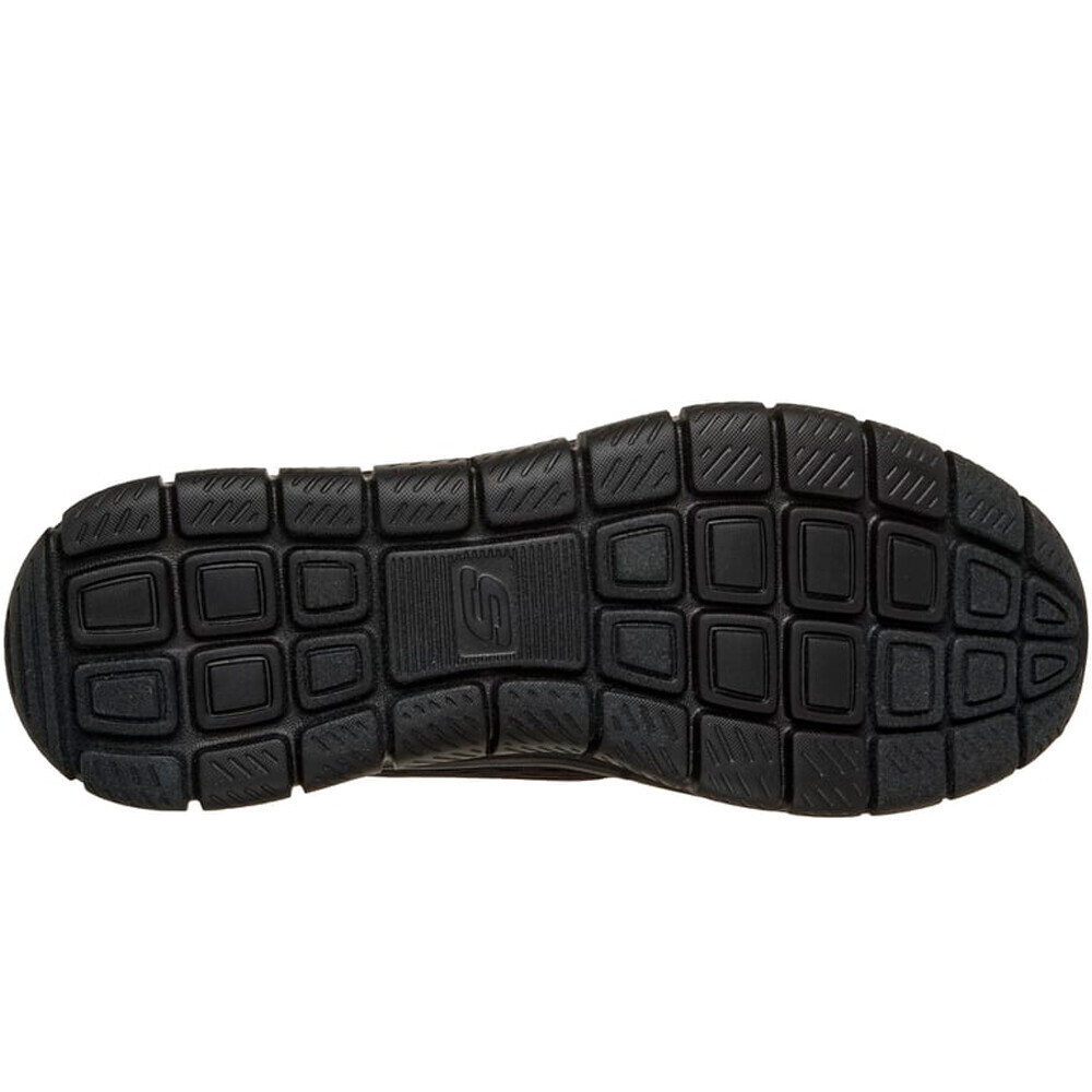 Skechers zapatilla cross training hombre TRACK-LESHUR vista trasera