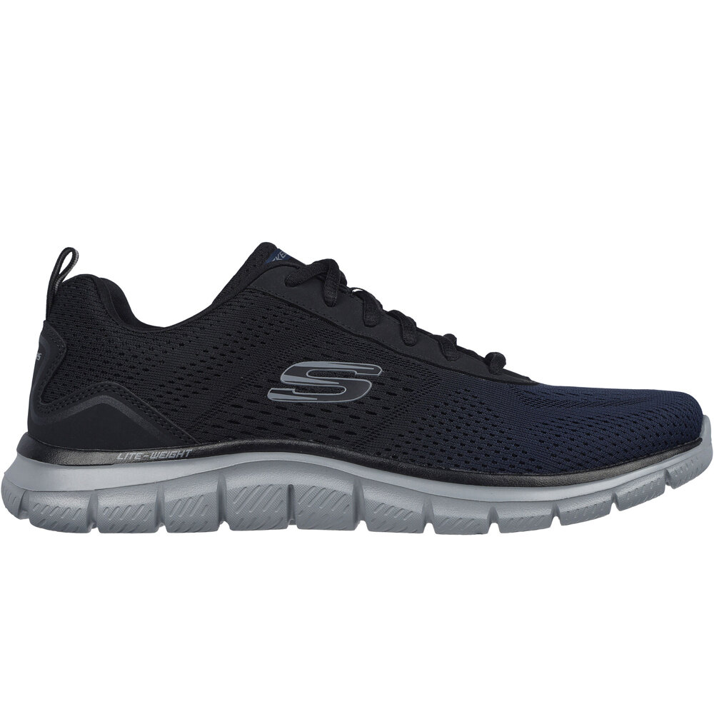 Skechers zapatilla cross training hombre TRACK-RIPKENT lateral exterior