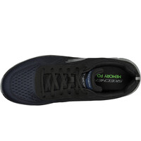 Skechers zapatilla cross training hombre TRACK-RIPKENT vista superior