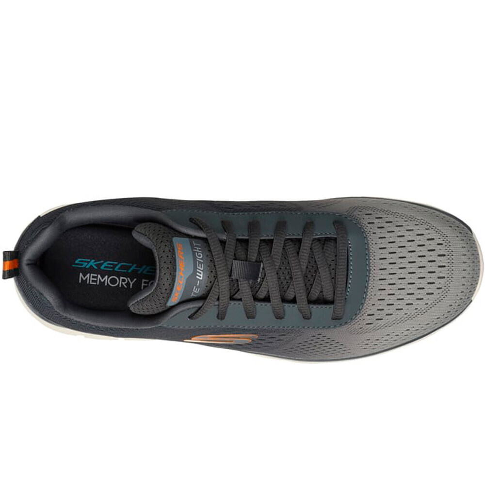 Skechers zapatilla cross training hombre TRACK-RIPKENT vista superior