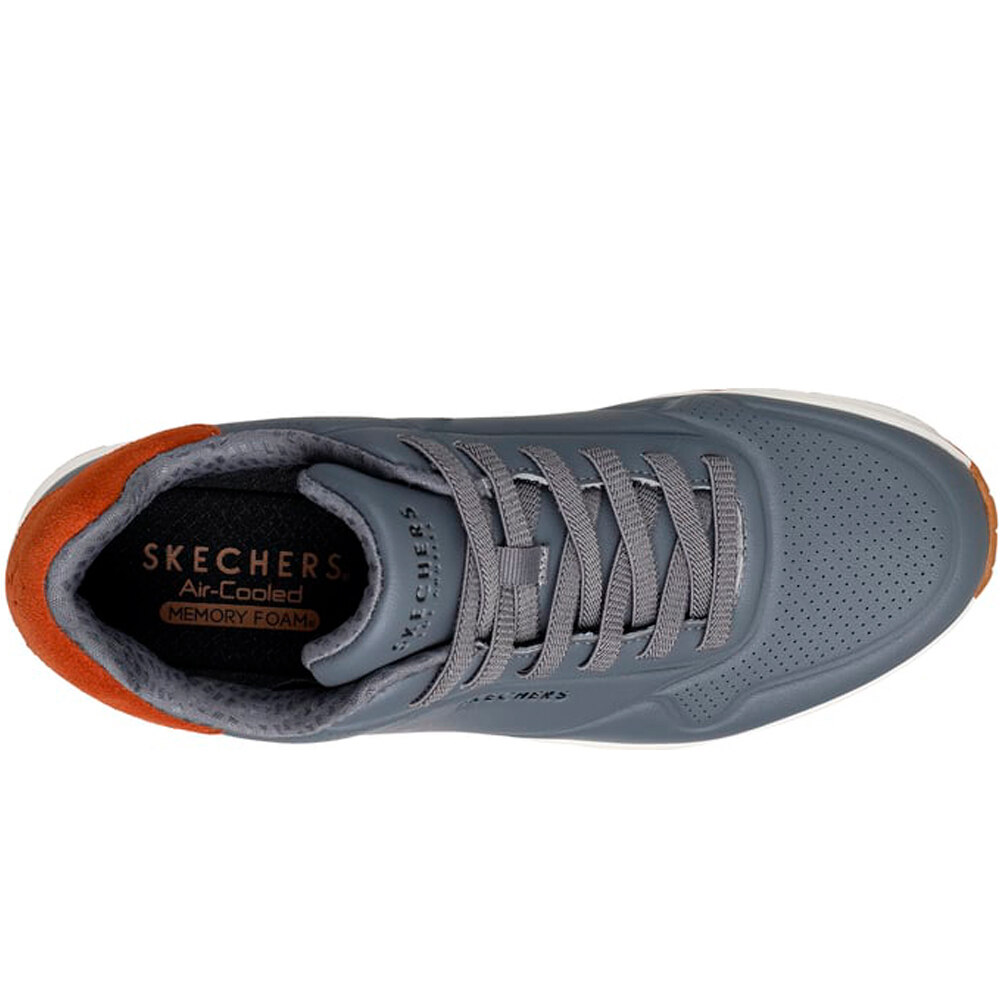 Skechers zapatilla cross training hombre UNO - TAILORED AIR vista superior