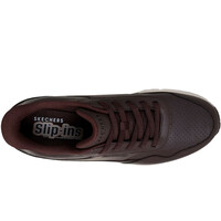 Skechers zapatilla cross training hombre UNO-BANKSIA LUXE vista superior