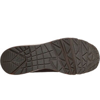 Skechers zapatilla cross training hombre UNO-BANKSIA LUXE vista trasera