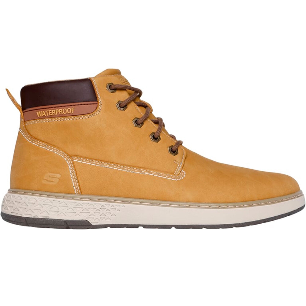 Skechers zapatilla moda hombre GARLAN - DENO lateral exterior