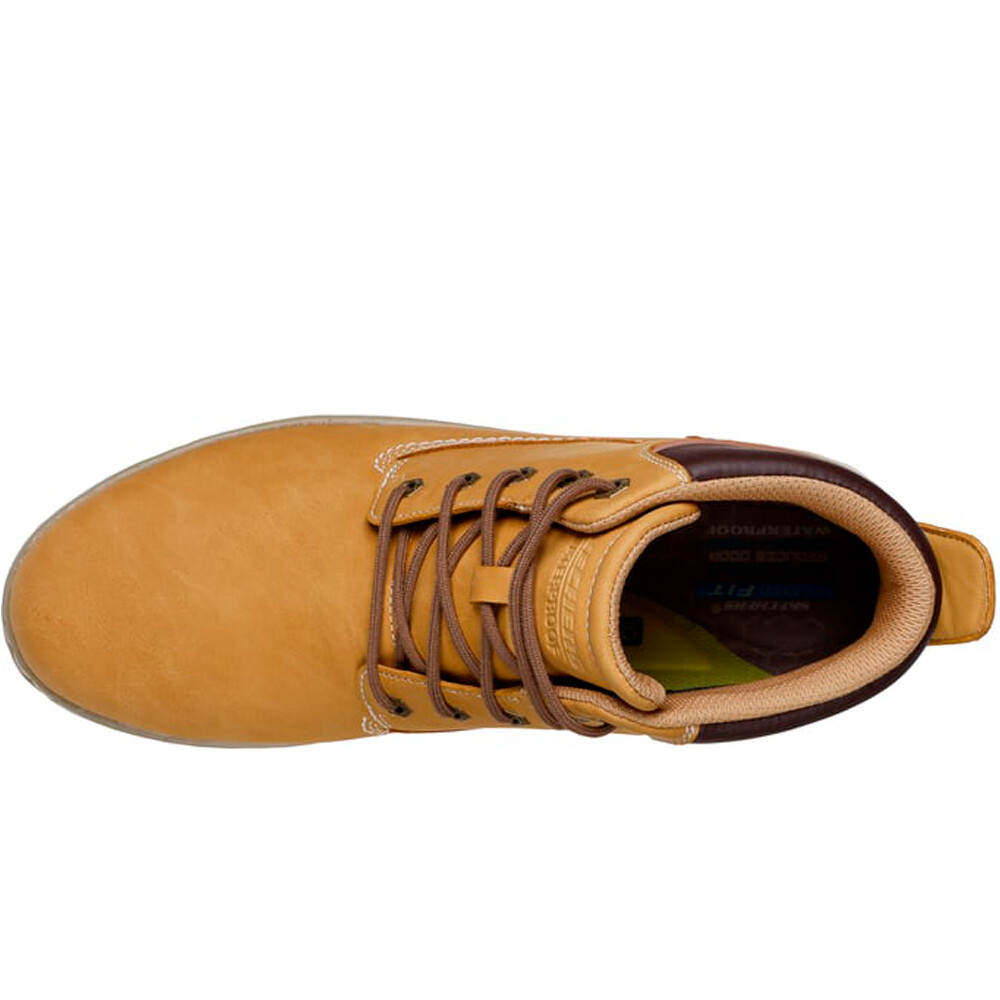 Skechers zapatilla moda hombre GARLAN - DENO vista superior