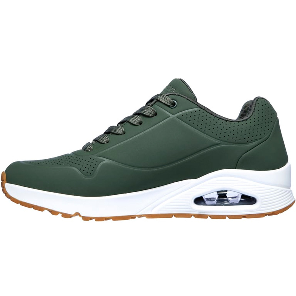 Skechers zapatilla moda hombre UNO - STAND ON AIR puntera