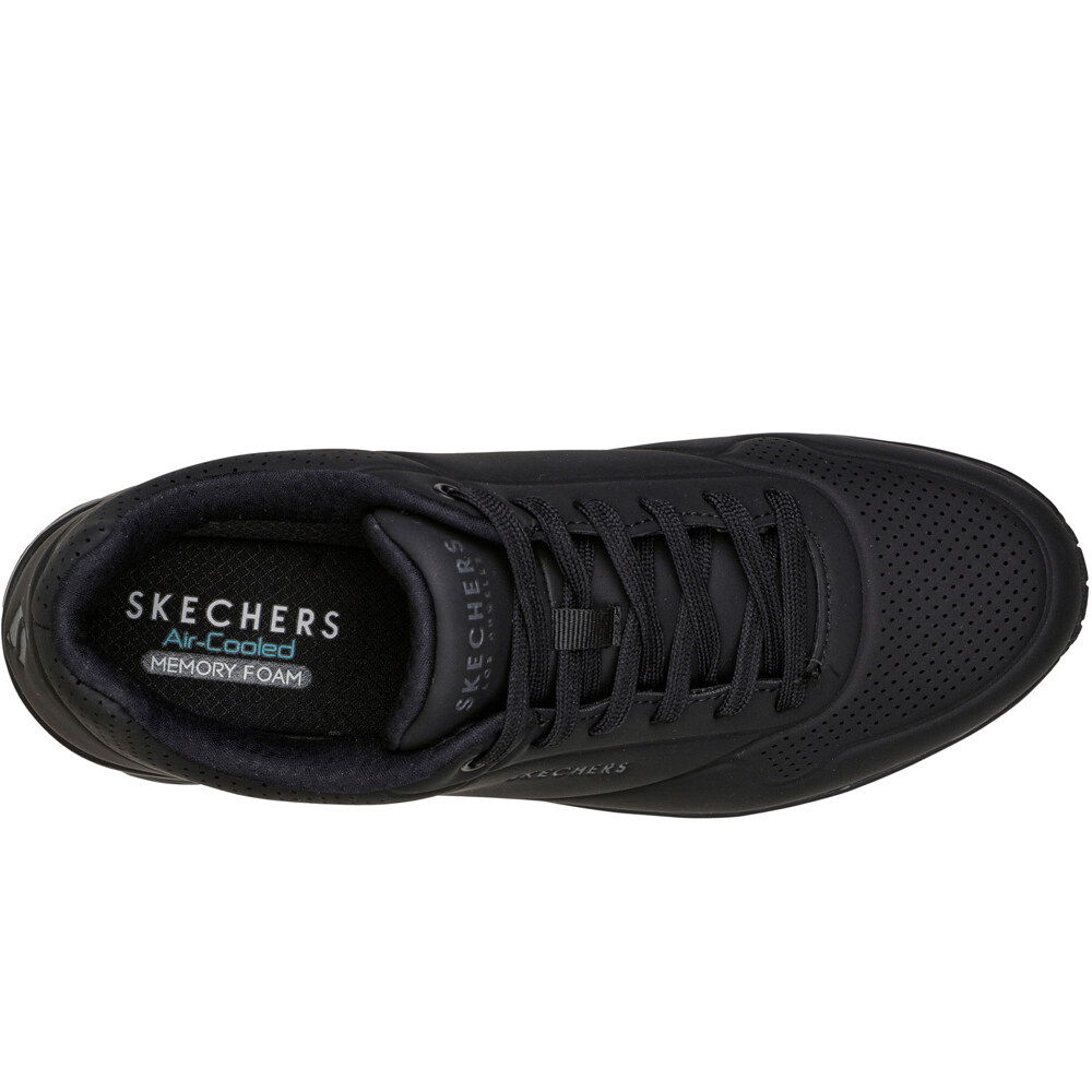 Skechers zapatilla moda hombre UNO - STAND ON AIR vista superior