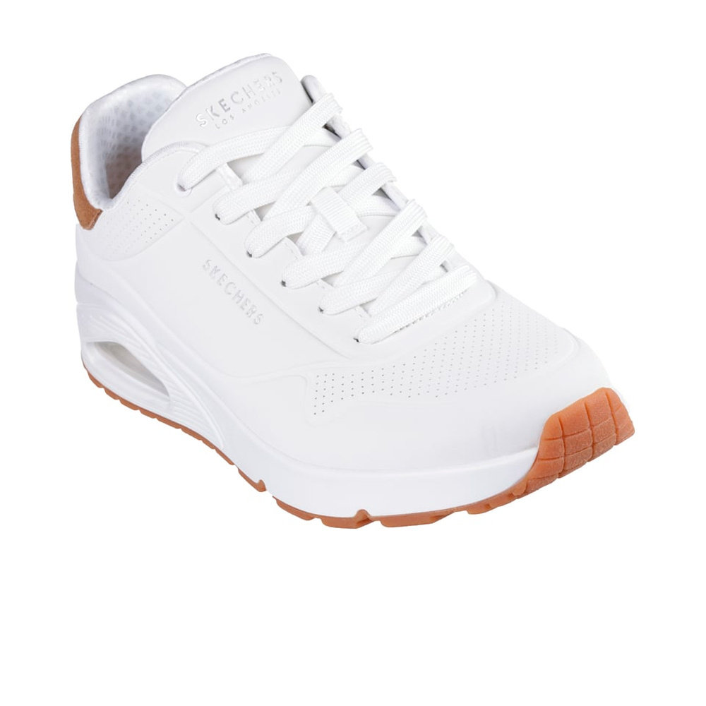 Skechers zapatilla moda hombre UNO - SUITED ON AIR lateral interior