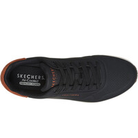Skechers zapatilla moda hombre UNO - SUITED ON AIR vista superior