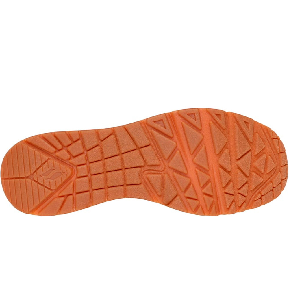 Skechers zapatilla moda hombre UNO - SUITED ON AIR vista trasera