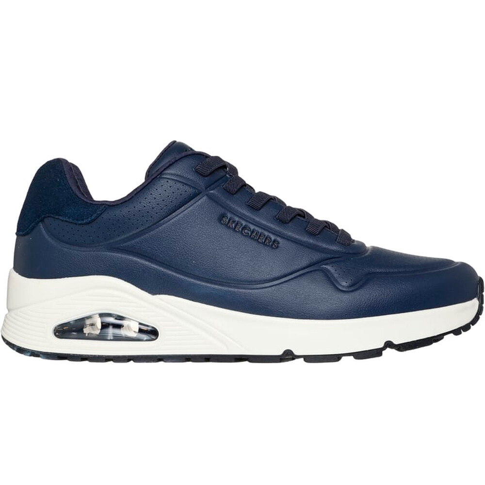 Skechers zapatilla moda hombre UNO - TAILORED AIR lateral exterior
