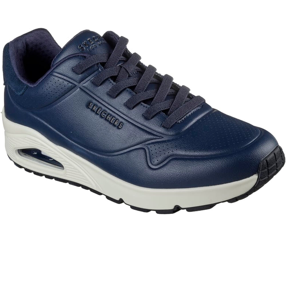 Skechers zapatilla moda hombre UNO - TAILORED AIR lateral interior