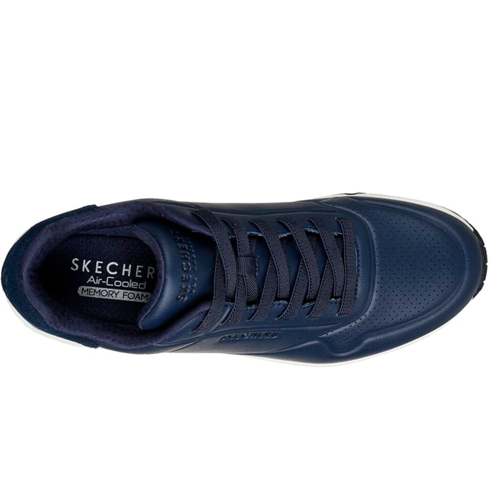 Skechers zapatilla moda hombre UNO - TAILORED AIR vista superior