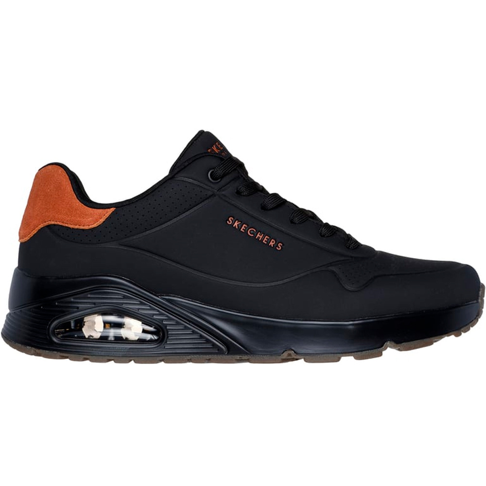 Skechers zapatilla moda hombre UNO-SUITED ON AIR lateral exterior