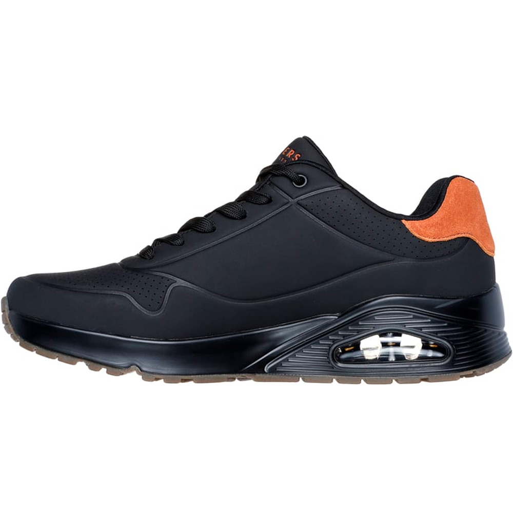 Skechers zapatilla moda hombre UNO-SUITED ON AIR puntera
