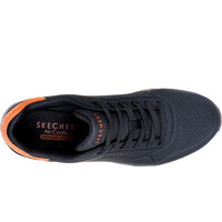 Skechers zapatilla moda hombre UNO-SUITED ON AIR vista superior