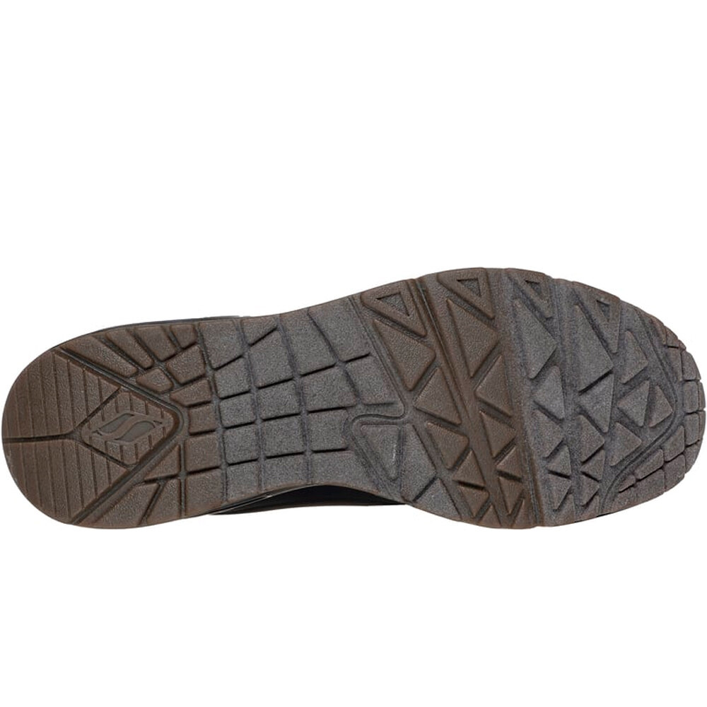 Skechers zapatilla moda hombre UNO-SUITED ON AIR vista trasera