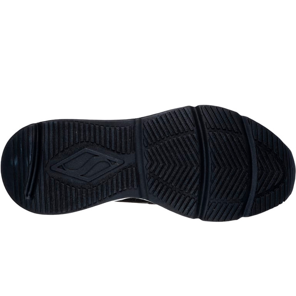 Skechers zapatilla moda mujer TRES-AIR UNO - GLIT-AIRY vista trasera