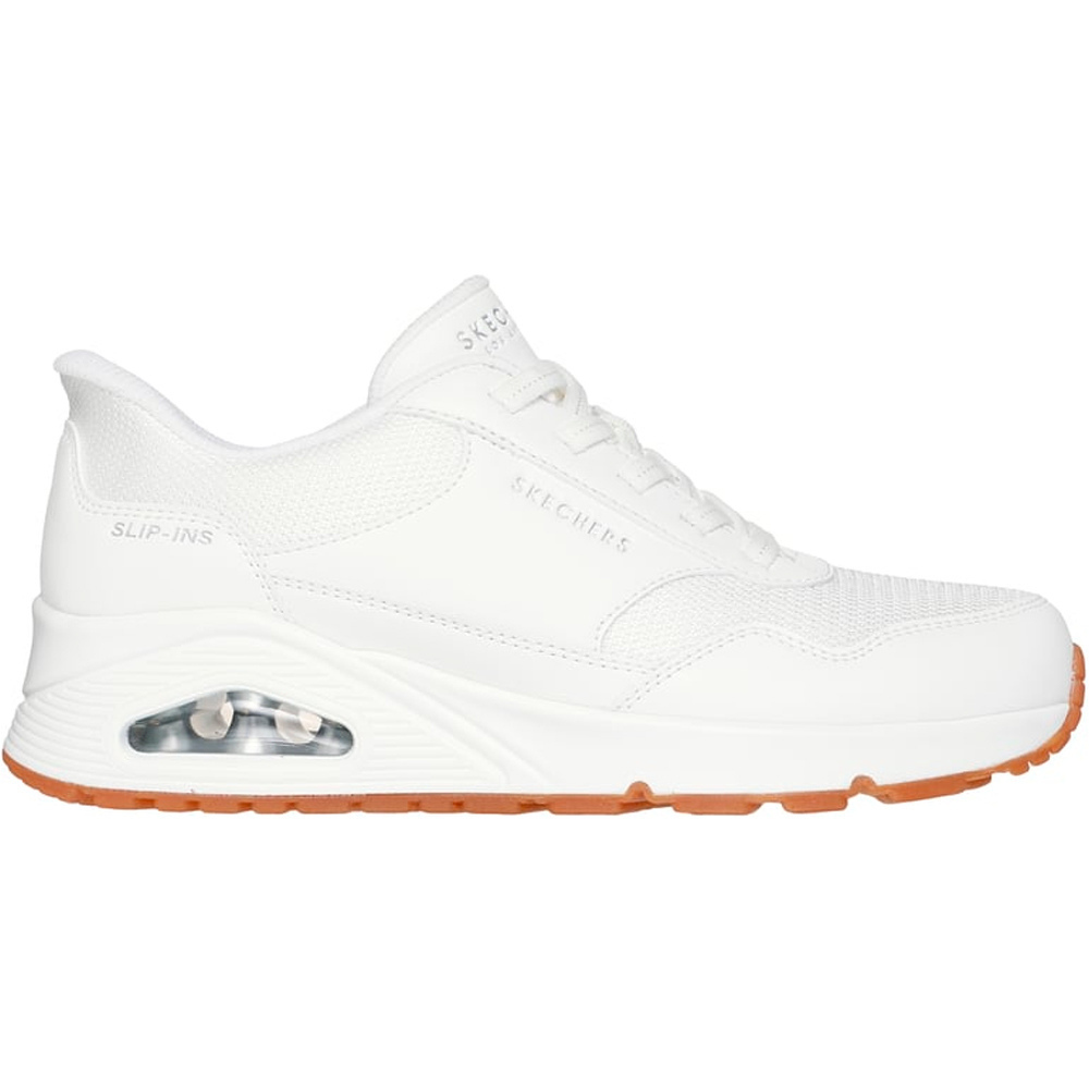 Skechers zapatilla moda mujer UNO - BANKSIA lateral exterior