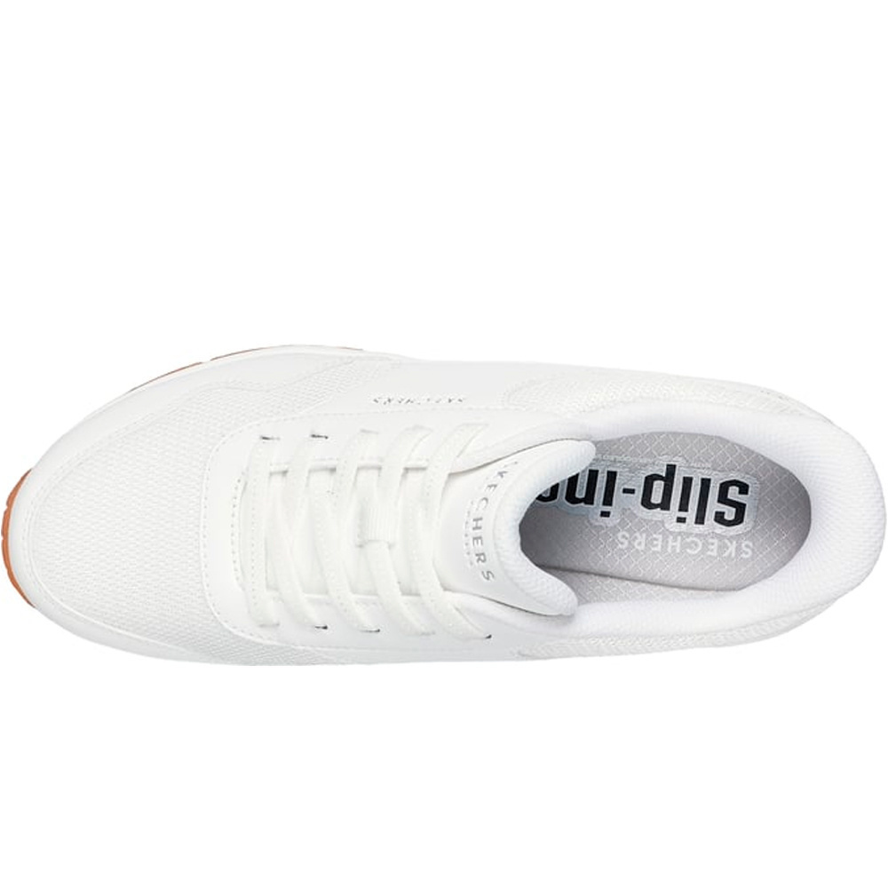 Skechers zapatilla moda mujer UNO - BANKSIA vista superior