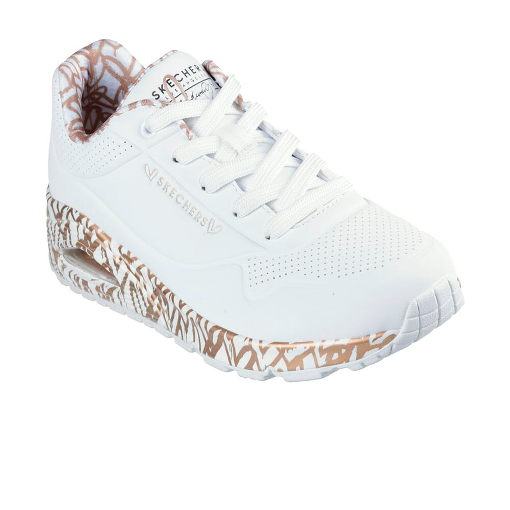 Skechers zapatilla moda mujer UNO - LOVING LOVE lateral interior