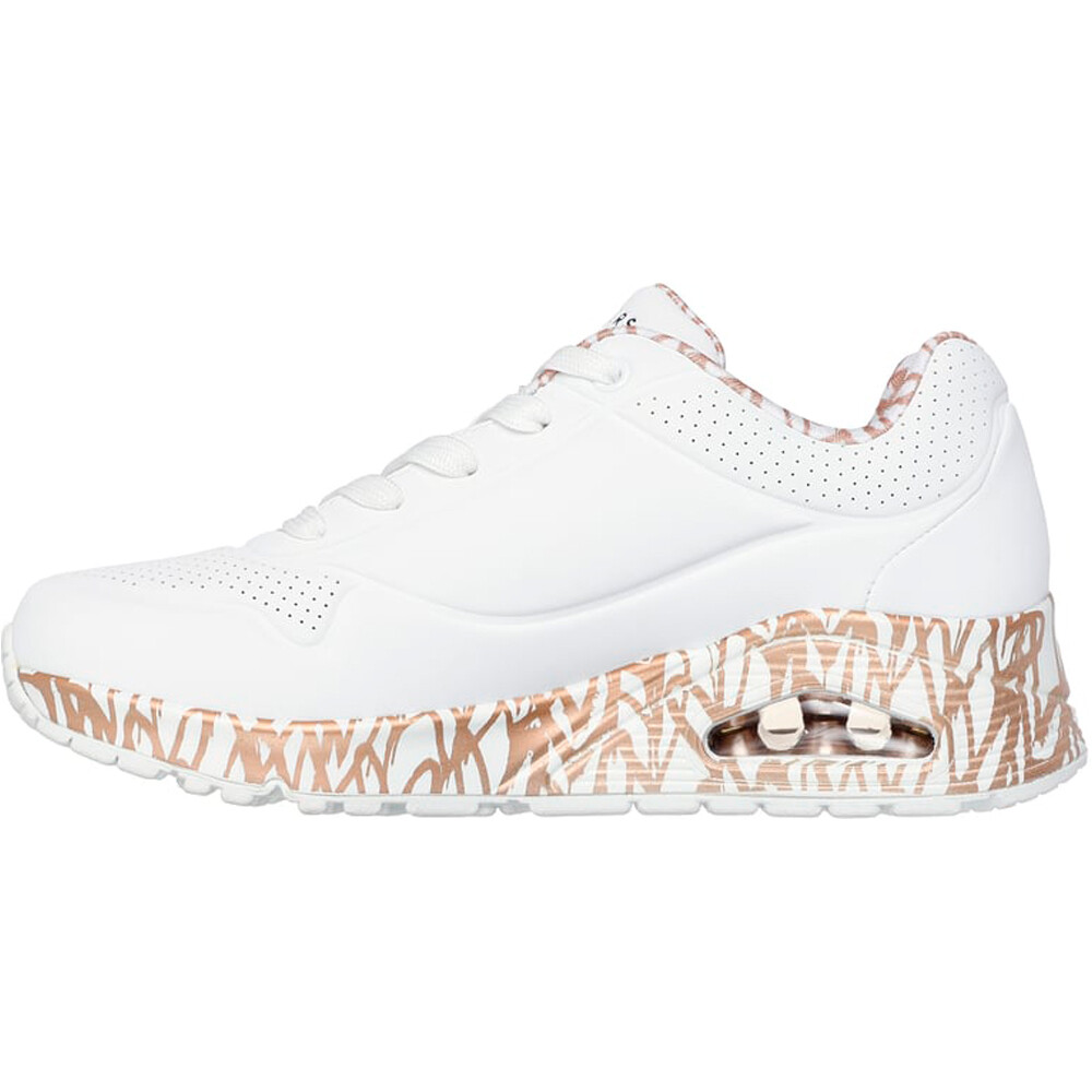 Skechers zapatilla moda mujer UNO - LOVING LOVE puntera