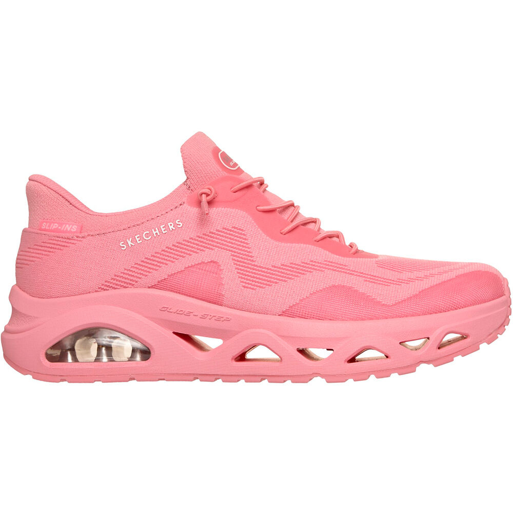 Skechers zapatilla moda mujer UNO GLIDE-STEP lateral exterior