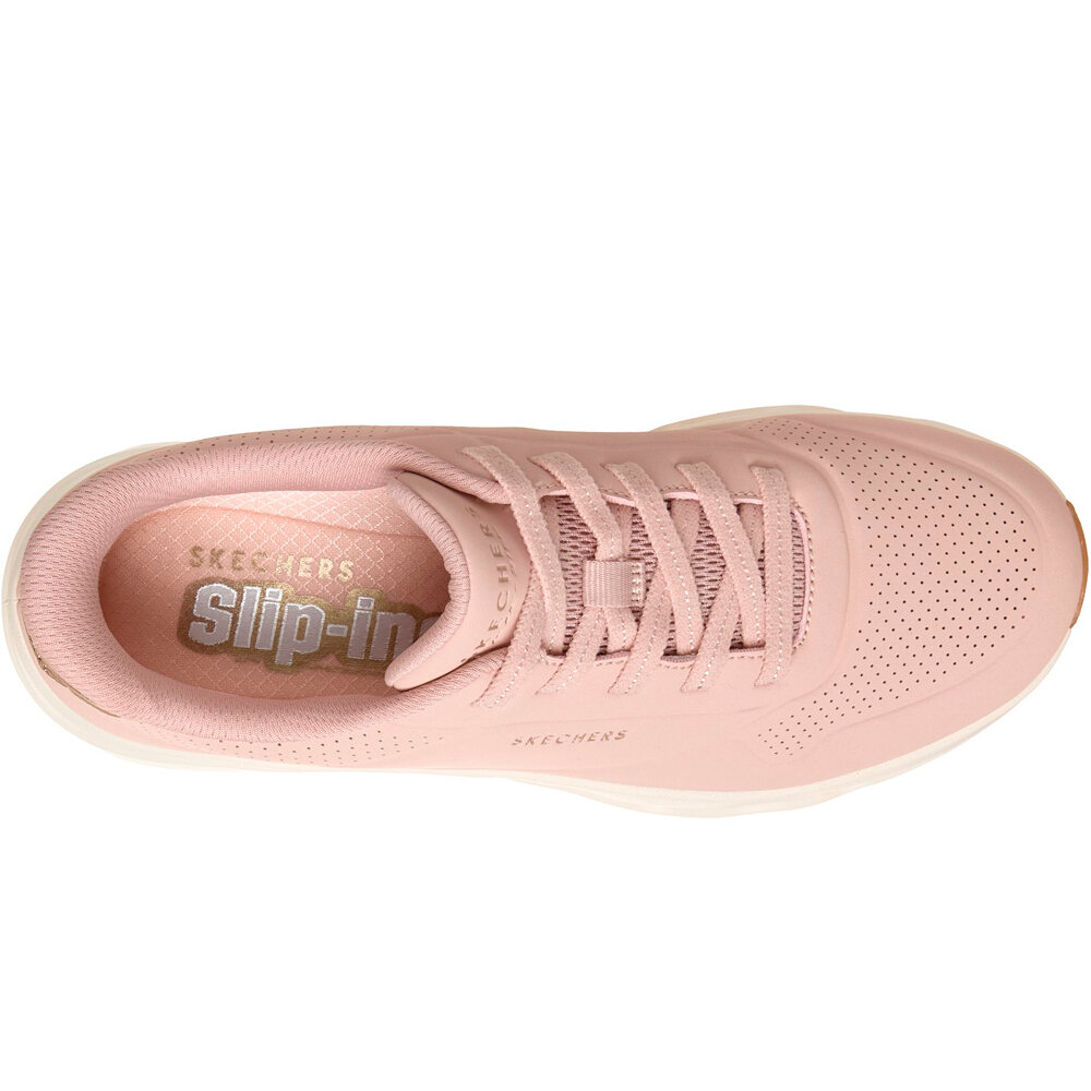 Skechers zapatilla moda mujer UNO GLIDE-STEP vista superior