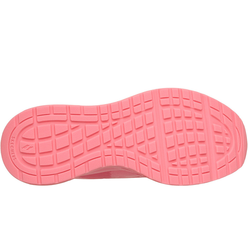 Skechers zapatilla moda mujer UNO GLIDE-STEP vista trasera