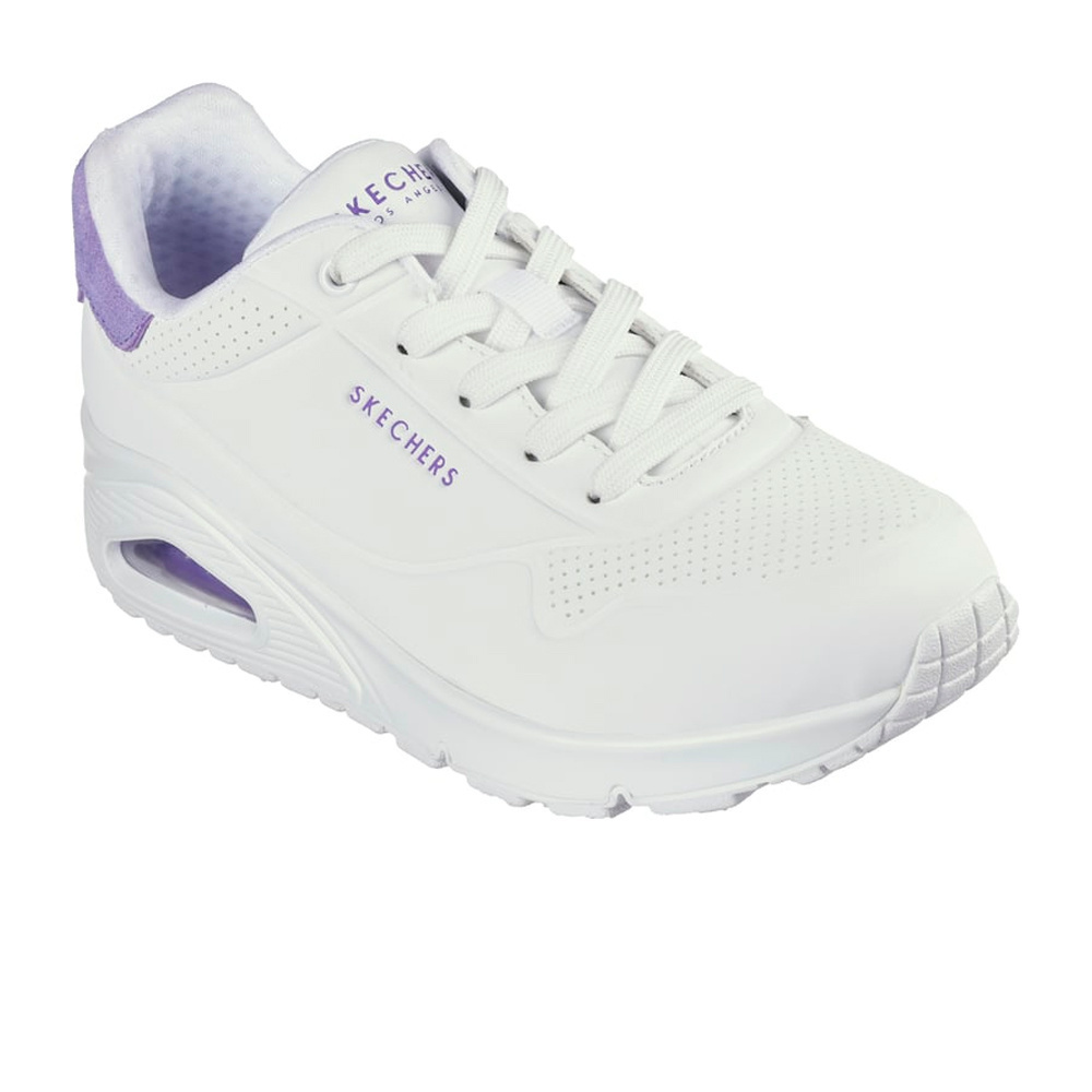 Skechers zapatilla moda mujer UNO lateral interior