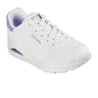 Skechers zapatilla moda mujer UNO lateral interior