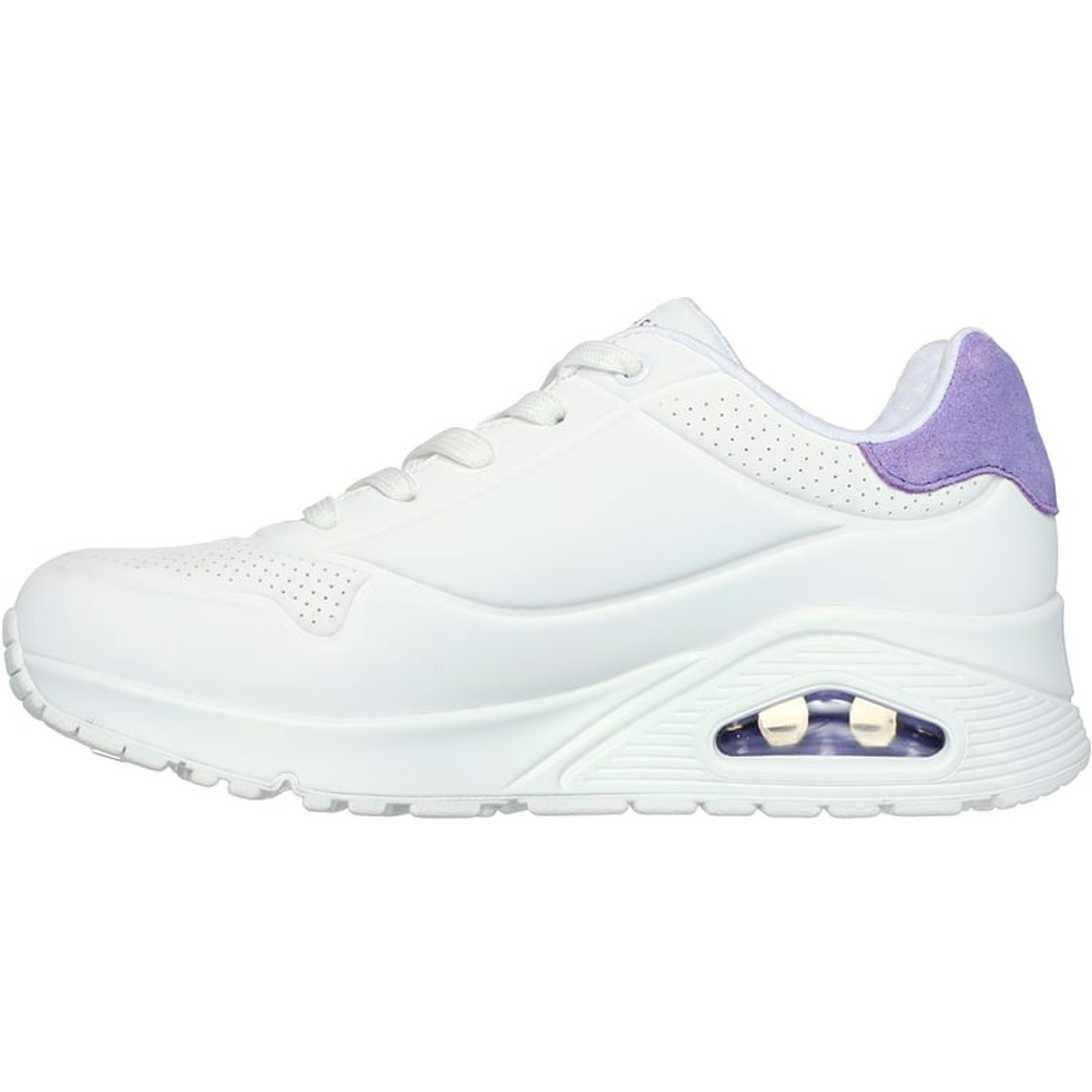 Skechers zapatilla moda mujer UNO puntera