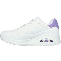 Skechers zapatilla moda mujer UNO puntera