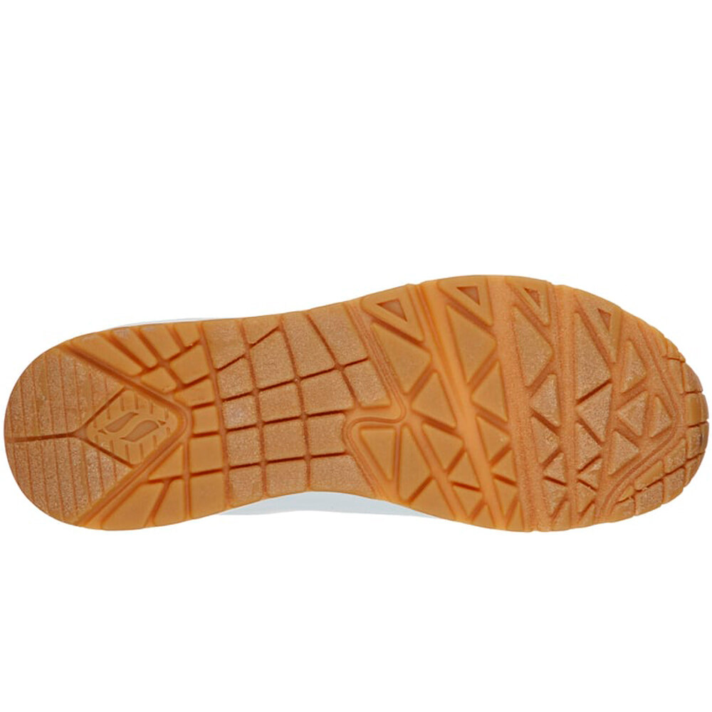 Skechers zapatilla moda mujer UNO vista trasera