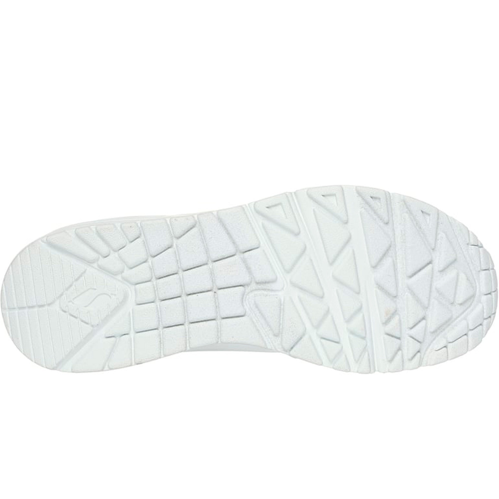 Skechers zapatilla moda mujer UNO vista trasera