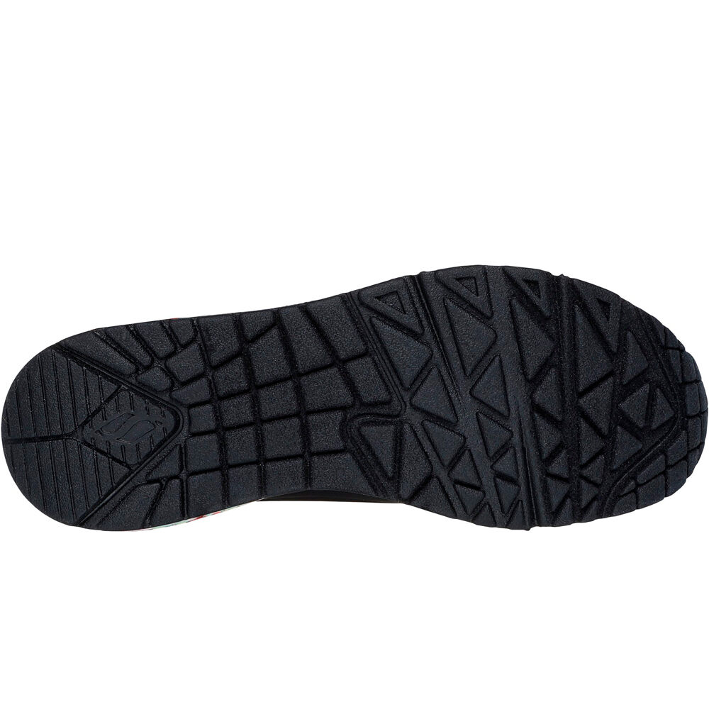 Skechers zapatilla moda mujer UNO vista trasera