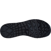 Skechers zapatilla moda mujer UNO vista trasera