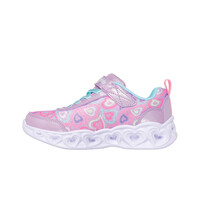 Skechers zapatilla moda niño HEART LIGHTS puntera