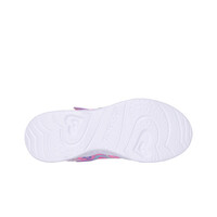 Skechers zapatilla moda niño HEART LIGHTS vista trasera