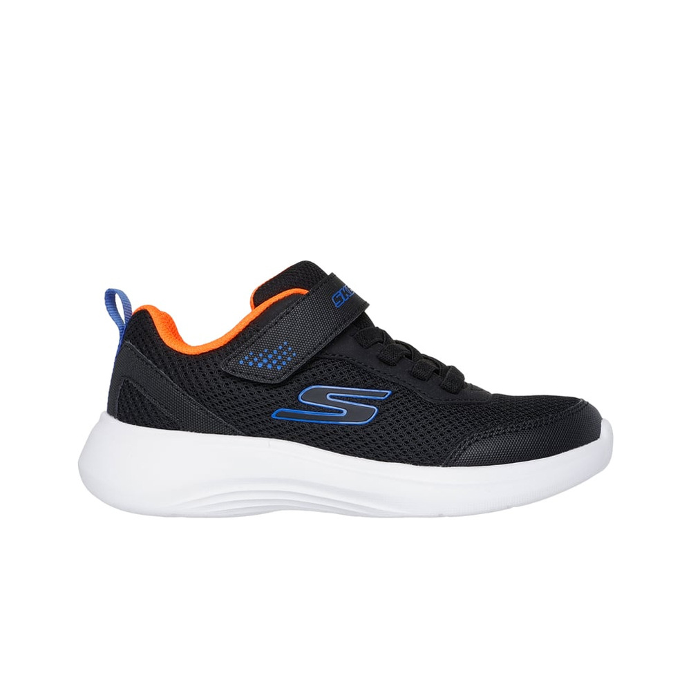 Skechers zapatilla moda niño SELECTORS - RESET ACHIEVED lateral exterior