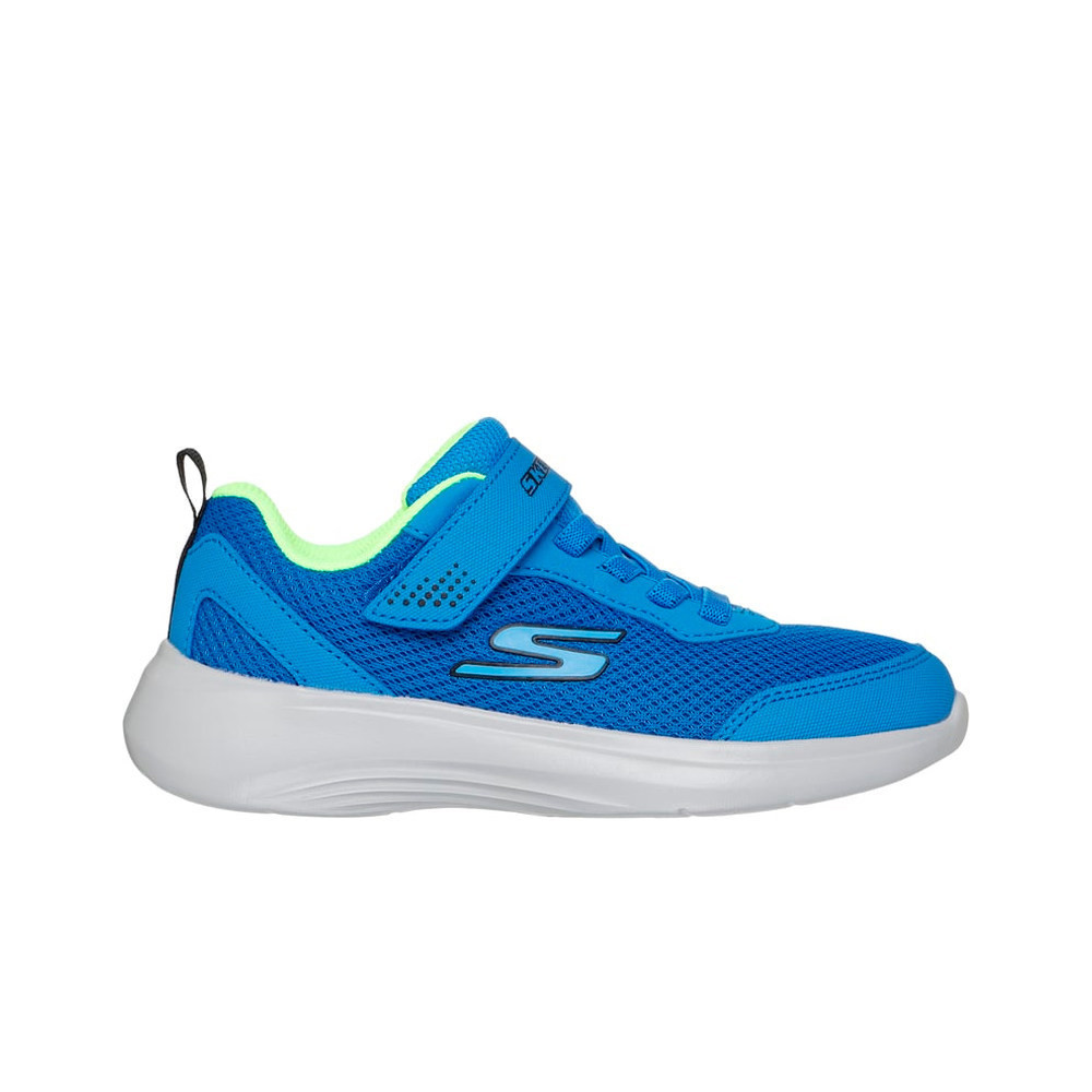Skechers zapatilla moda niño SELECTORS - RESET ACHIEVED lateral exterior