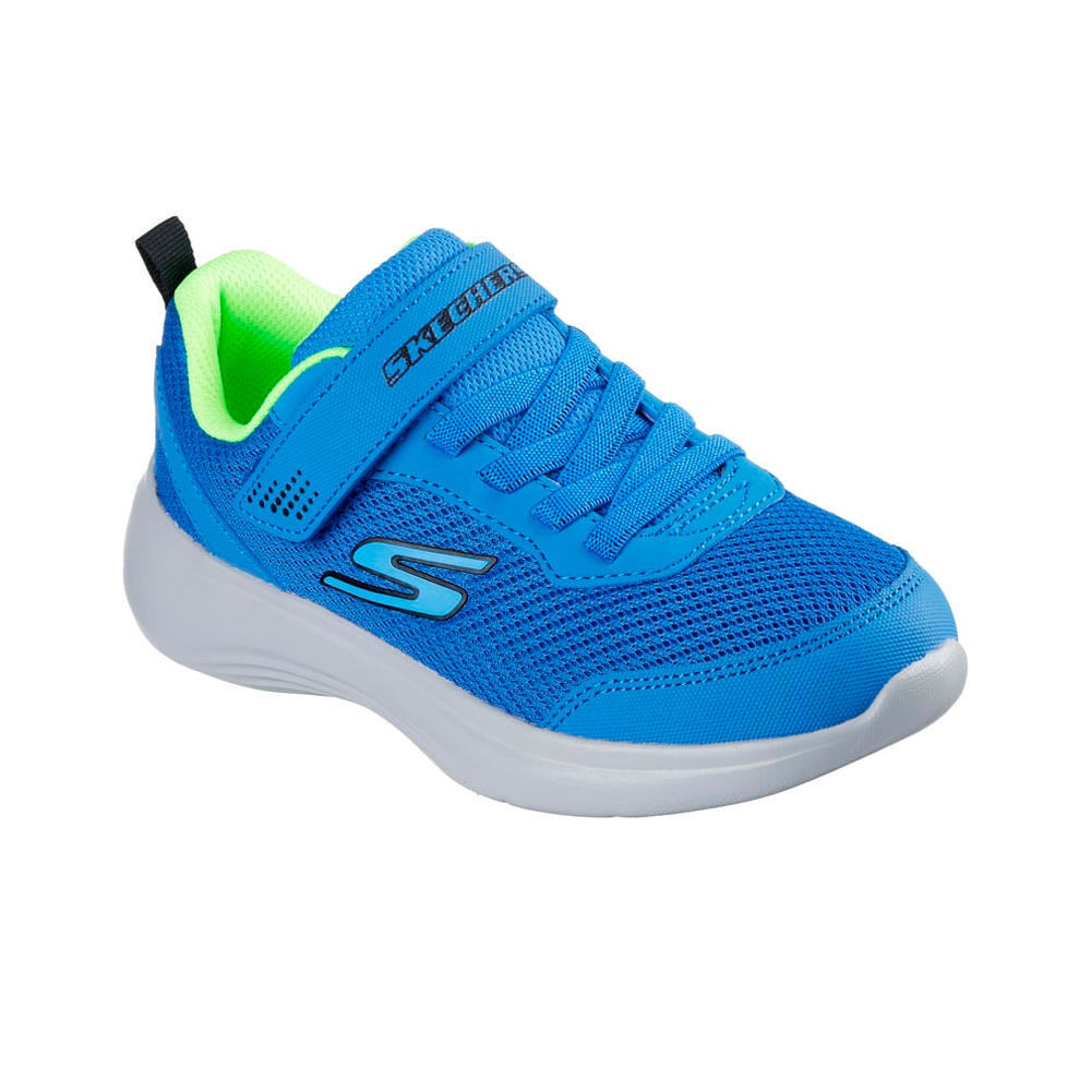 Skechers zapatilla moda niño SELECTORS - RESET ACHIEVED lateral interior
