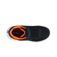 Skechers zapatilla moda niño SELECTORS - RESET ACHIEVED vista superior