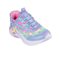 Skechers zapatilla moda niño UNICORN DREAMS lateral interior