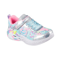 Skechers zapatilla moda niño UNICORN DREAMS lateral interior