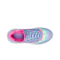 Skechers zapatilla moda niño UNICORN DREAMS vista superior