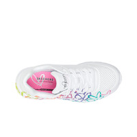 Skechers zapatilla moda niño UNO LITE vista superior