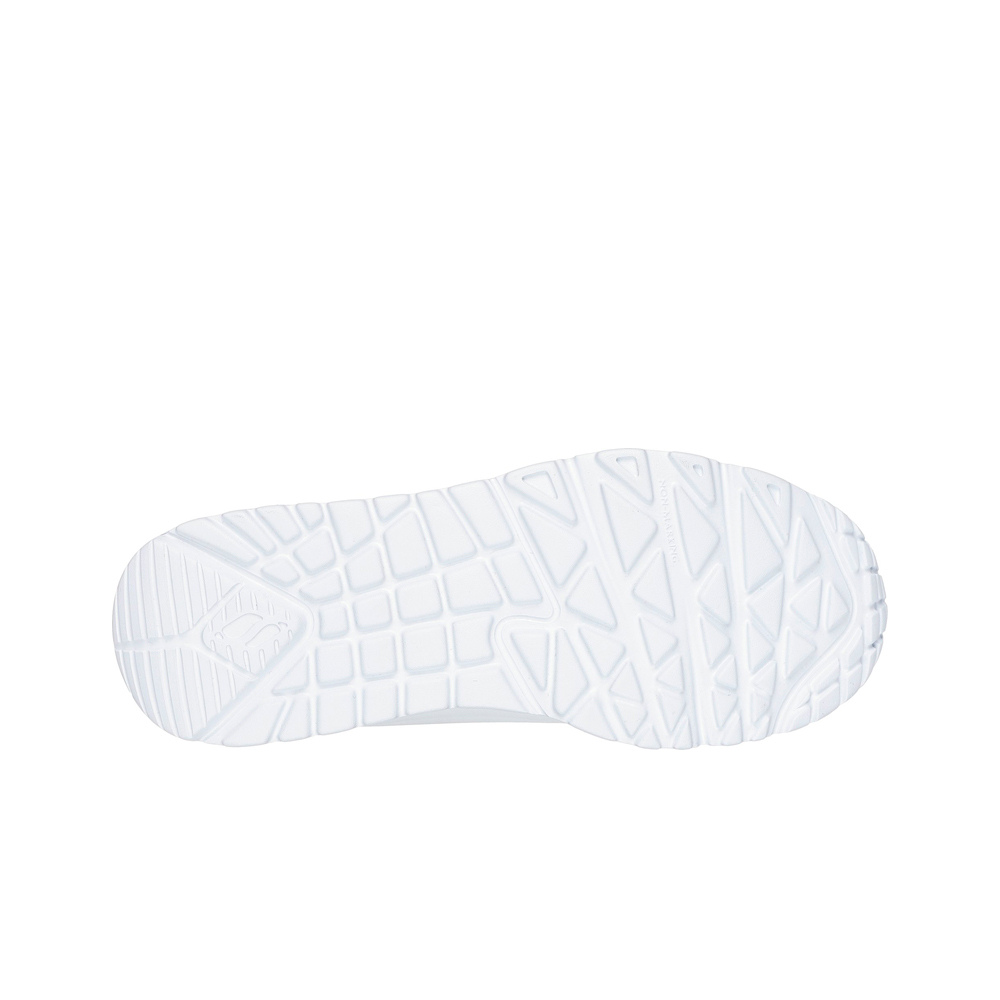 Skechers zapatilla moda niño UNO LITE vista trasera